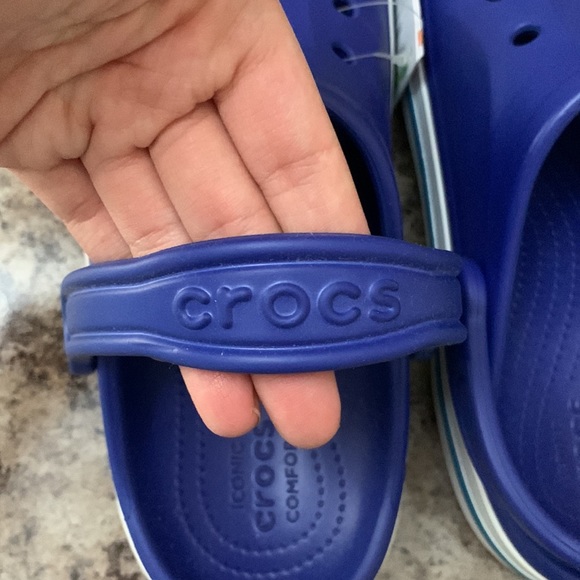 Blue Crocs - Picture 7 of 9